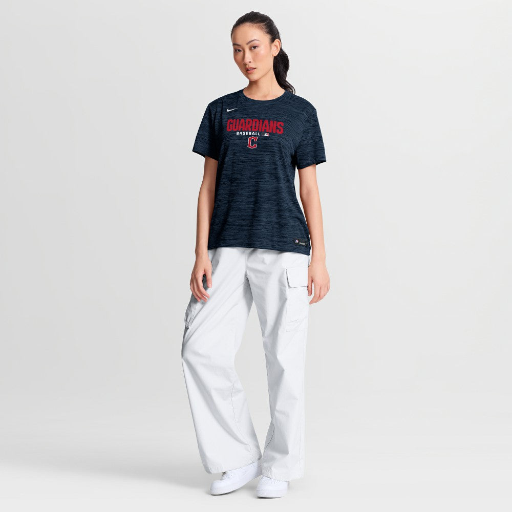 Cleveland Guardians Nike Women's Authentic Collection Velocity Dri-FIT T-Shirt | MLB Online