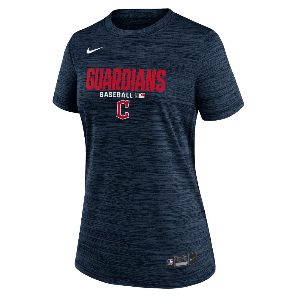 Cleveland Guardians Nike Women's Authentic Collection Velocity Dri-FIT T-Shirt | MLB Online