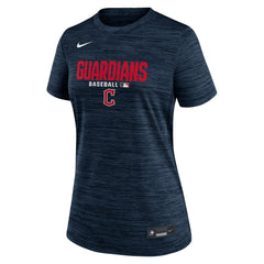Cleveland Guardians Nike Women's Authentic Collection Velocity Dri-FIT T-Shirt | MLB Online