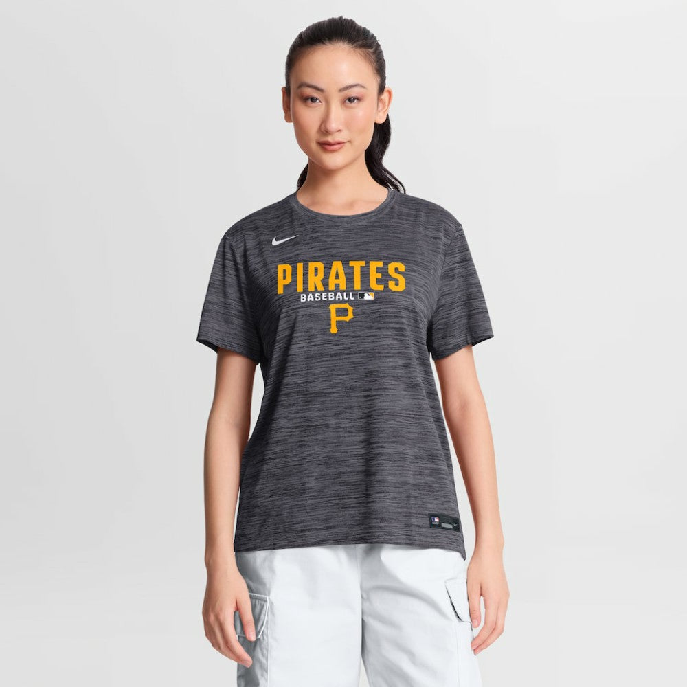 Pittsburgh Pirates Nike Women's Authentic Collection Velocity Dri-FIT T-Shirt | MLB Near me