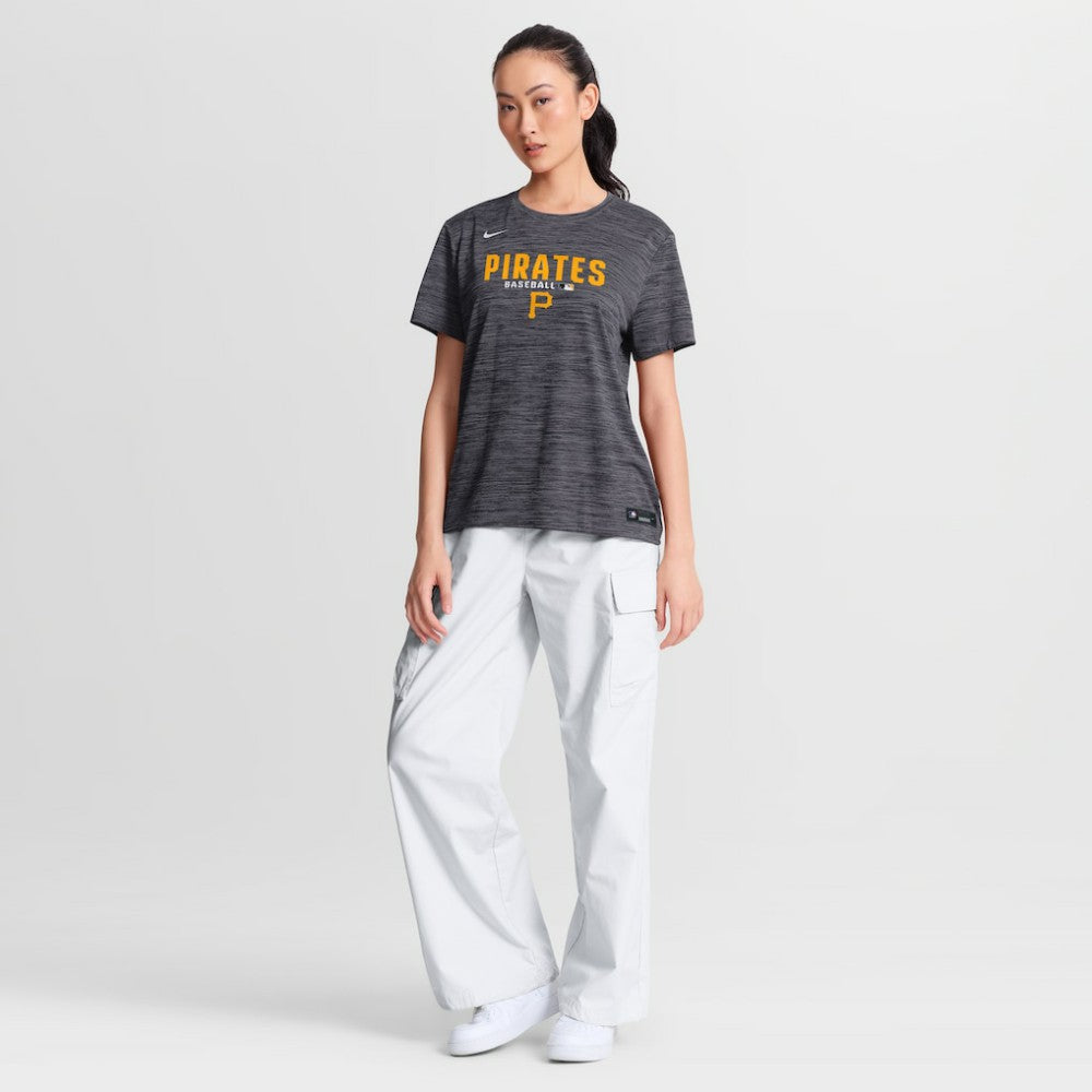 Pittsburgh Pirates Nike Women's Authentic Collection Velocity Dri-FIT T-Shirt | MLB Near me