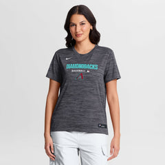Arizona Diamondbacks Nike Women's Authentic Collection Velocity Dri-FIT T-Shirt | MLB US
