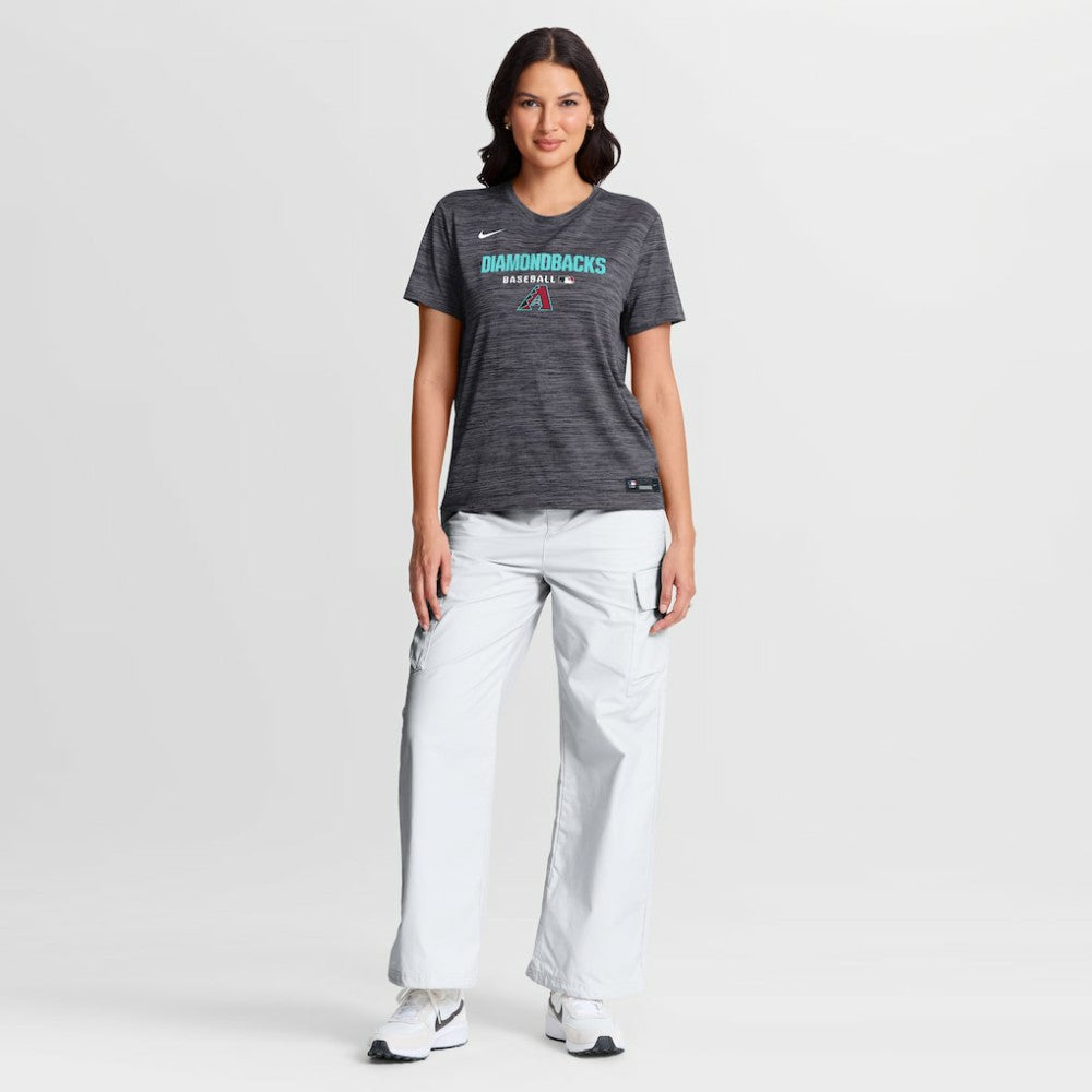 Arizona Diamondbacks Nike Women's Authentic Collection Velocity Dri-FIT T-Shirt | MLB US