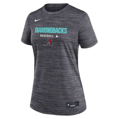 Arizona Diamondbacks Nike Women's Authentic Collection Velocity Dri-FIT T-Shirt | MLB US