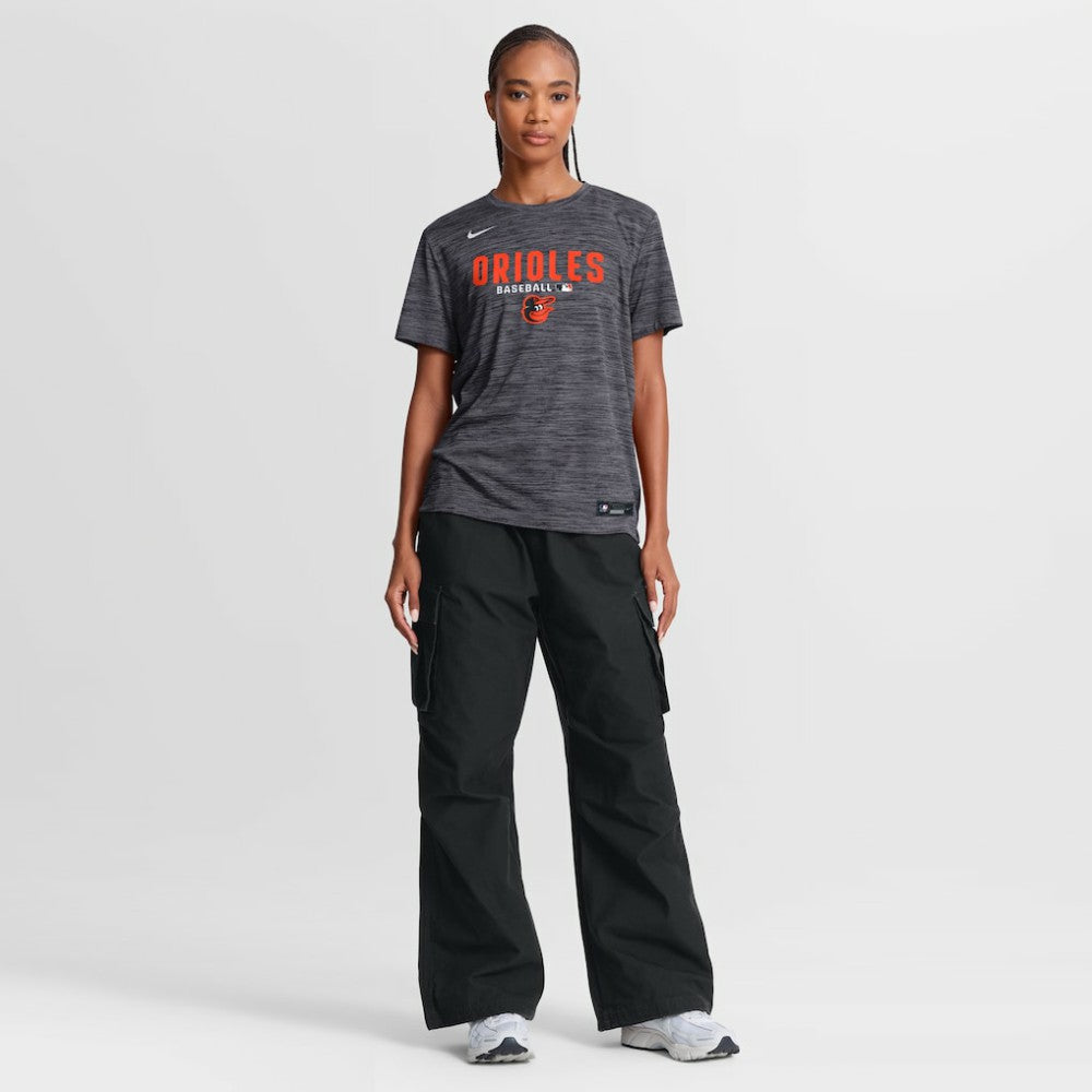 Baltimore Orioles Nike Women's Authentic Collection Velocity Dri-FIT T-Shirt | MLB US
