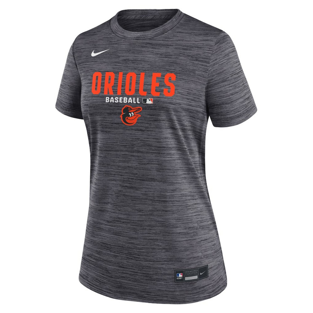 Baltimore Orioles Nike Women's Authentic Collection Velocity Dri-FIT T-Shirt | MLB US
