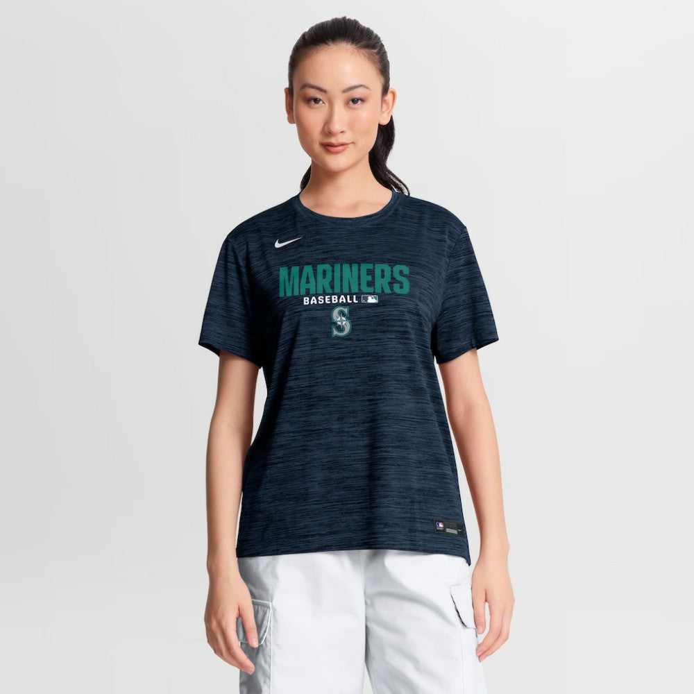 Seattle Mariners Nike Women's Authentic Collection Velocity Dri-FIT T-Shirt | MLB US