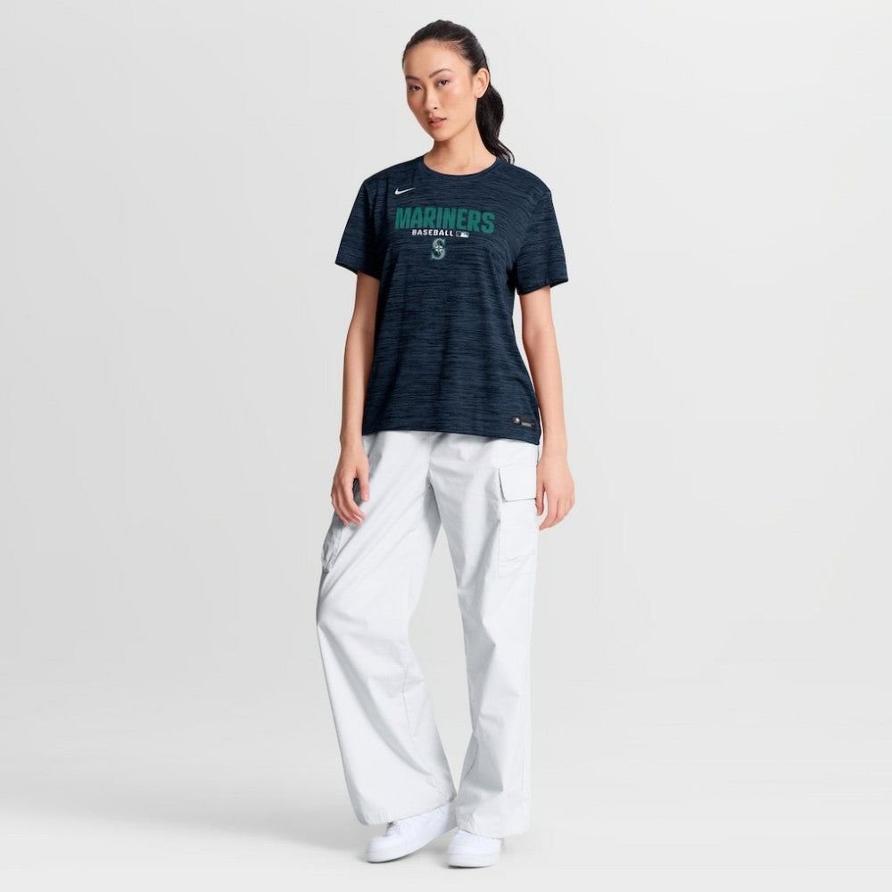 Seattle Mariners Nike Women's Authentic Collection Velocity Dri-FIT T-Shirt | MLB US