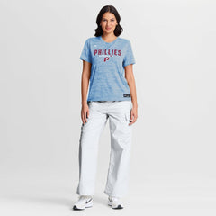 Philadelphia Phillies Nike Women's Authentic Collection Alternate Logo Velocity Dri-FIT T-Shirt | MLB For sale