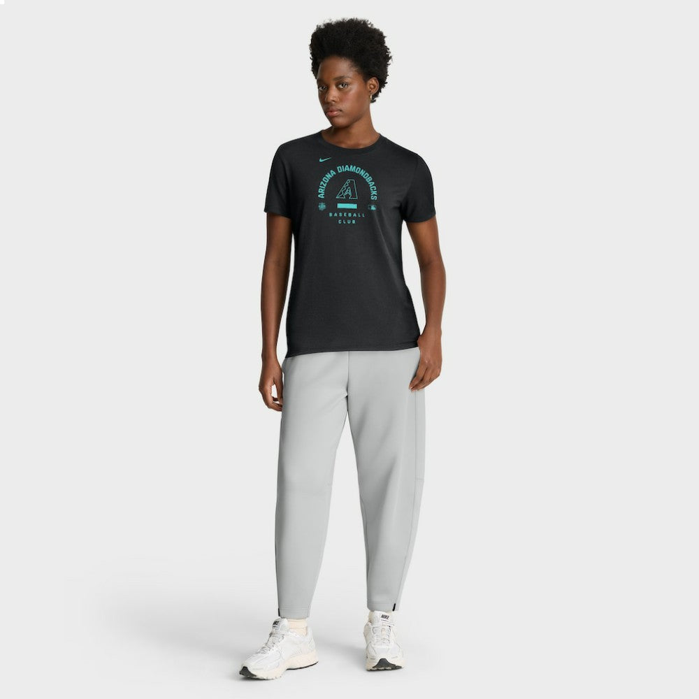Arizona Diamondbacks Nike Women's Authentic Collection Early Work Tri-Blend Dri-FIT T-Shirt | MLB US