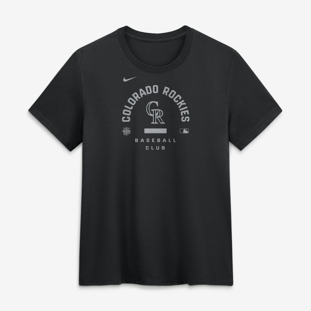Colorado Rockies Nike Women's Authentic Collection Early Work Tri-Blend Dri-FIT T-Shirt | MLB Sale