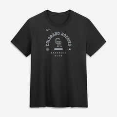 Colorado Rockies Nike Women's Authentic Collection Early Work Tri-Blend Dri-FIT T-Shirt | MLB Sale