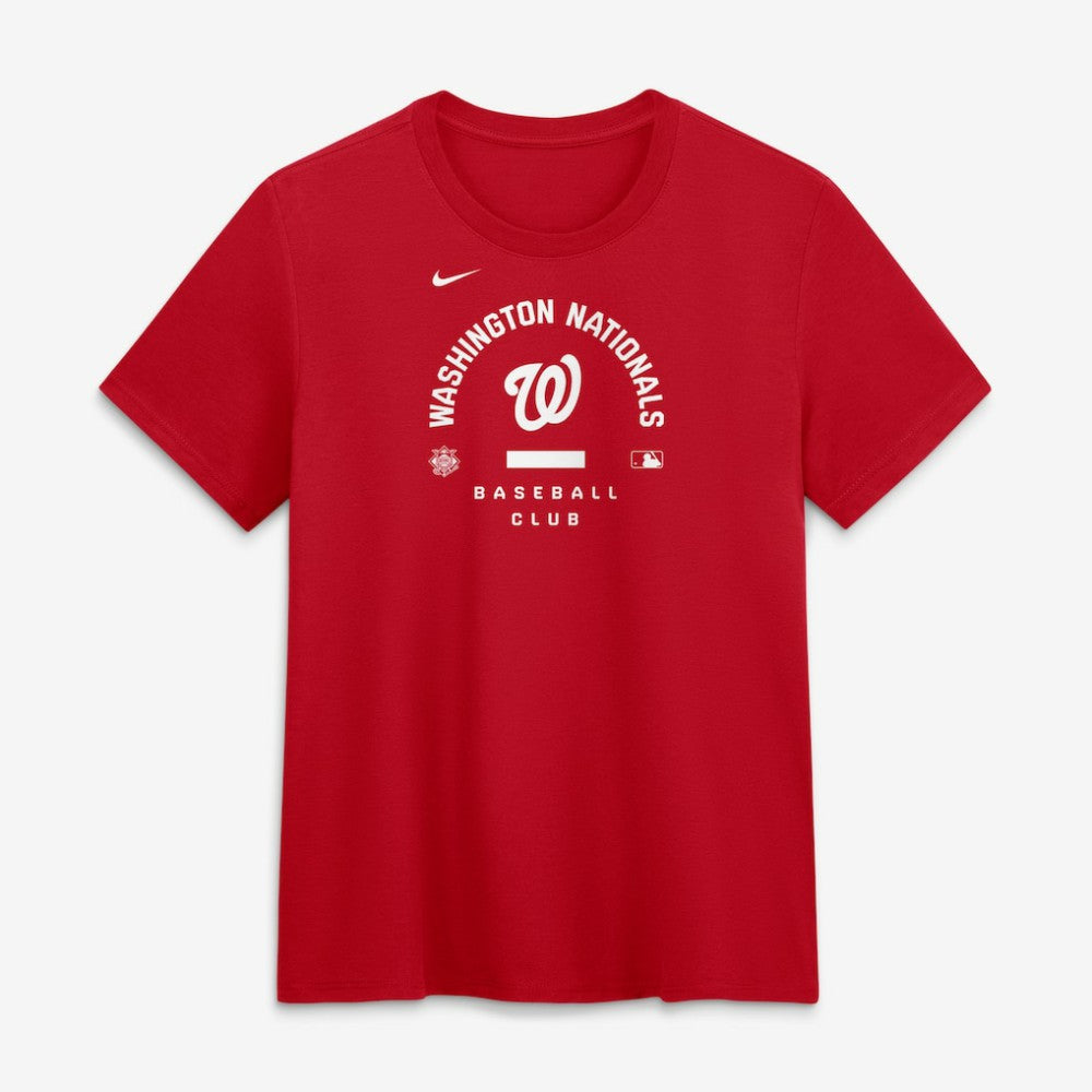 Washington Nationals Nike Women's Authentic Collection Early Work Tri-Blend Dri-FIT T-Shirt | MLB Near me