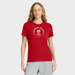 Washington Nationals Nike Women's Authentic Collection Early Work Tri-Blend Dri-FIT T-Shirt | MLB Near me