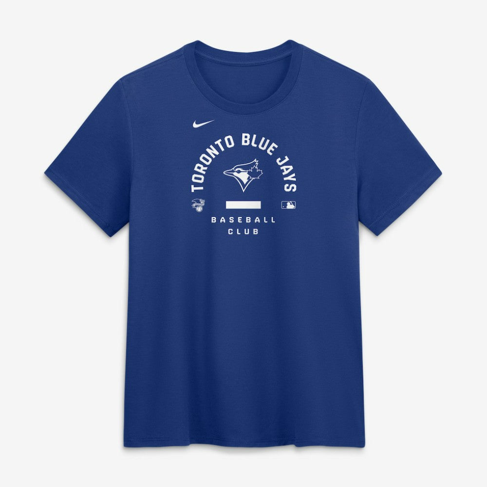 Toronto Blue Jays Nike Women's Authentic Collection Early Work Tri-Blend Dri-FIT T-Shirt | MLB Outlet