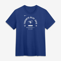 Toronto Blue Jays Nike Women's Authentic Collection Early Work Tri-Blend Dri-FIT T-Shirt | MLB Outlet
