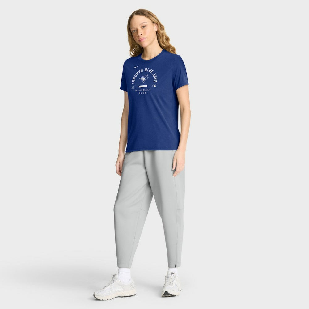 Toronto Blue Jays Nike Women's Authentic Collection Early Work Tri-Blend Dri-FIT T-Shirt | MLB Outlet