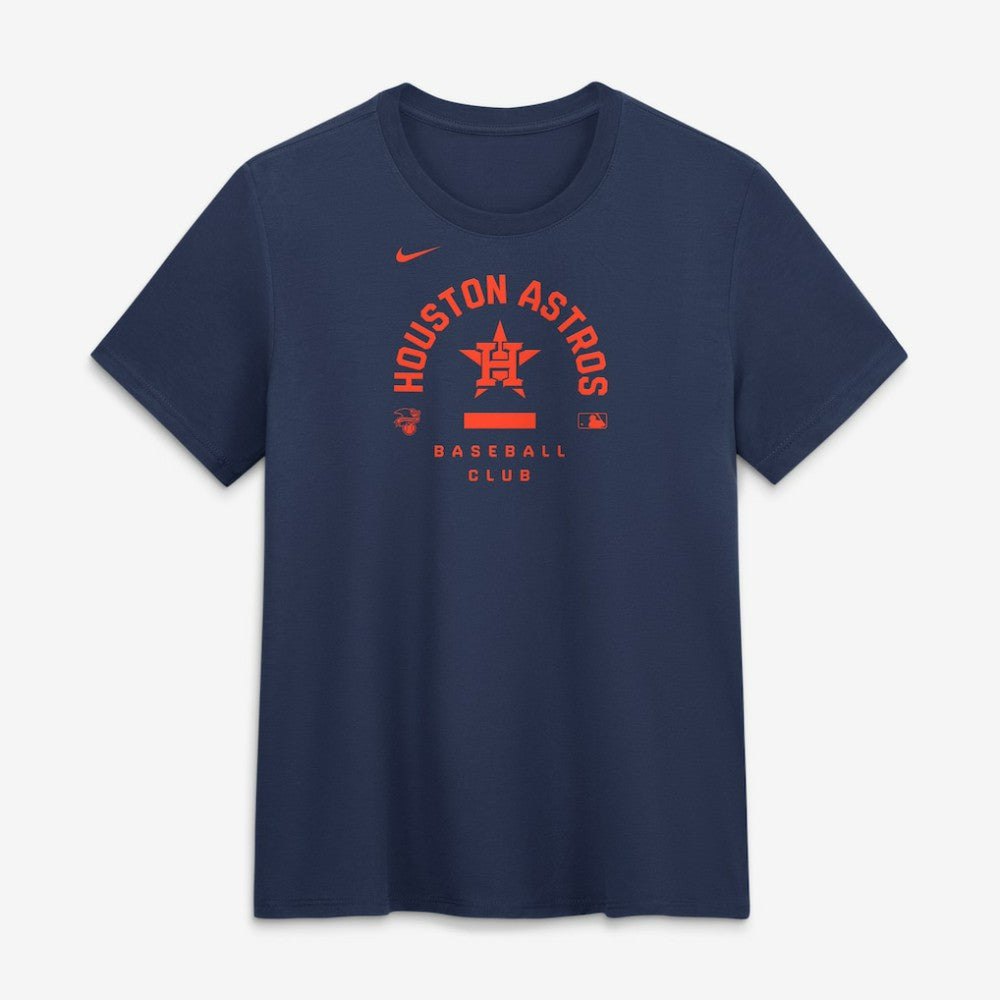 Houston Astros Nike Women's Authentic Collection Early Work Tri-Blend Dri-FIT T-Shirt | MLB For sale