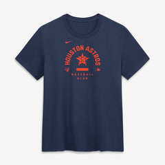 Houston Astros Nike Women's Authentic Collection Early Work Tri-Blend Dri-FIT T-Shirt | MLB For sale