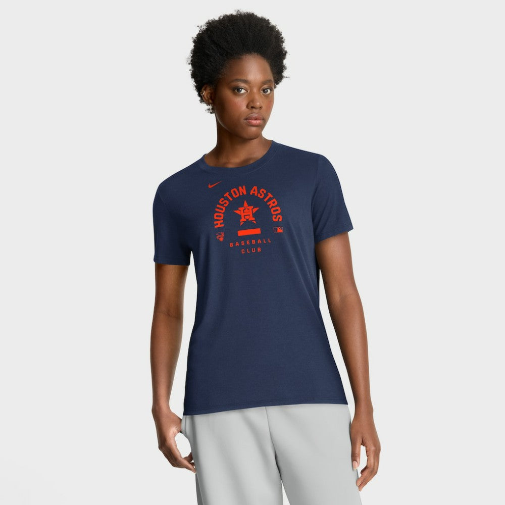 Houston Astros Nike Women's Authentic Collection Early Work Tri-Blend Dri-FIT T-Shirt | MLB For sale