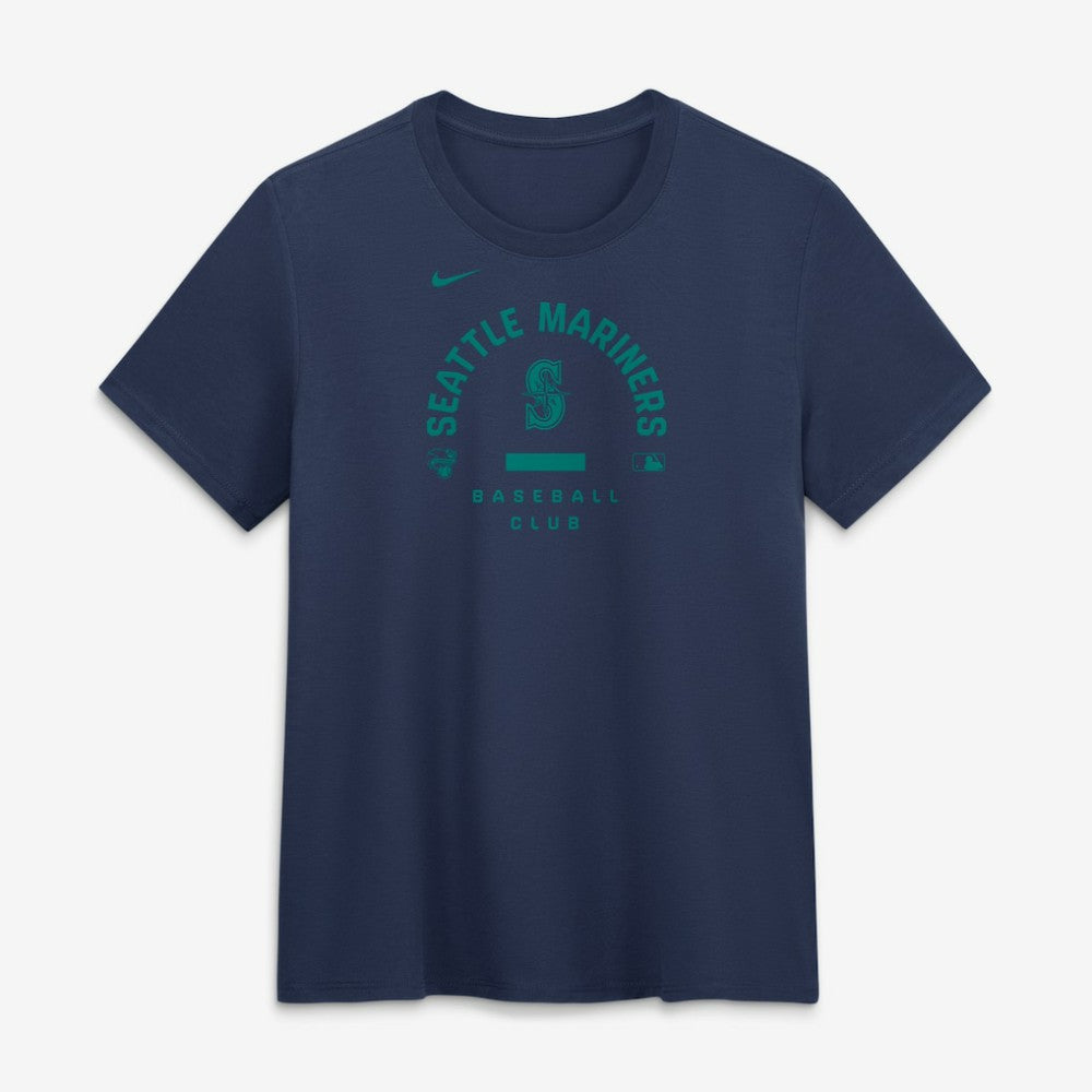 Seattle Mariners Nike Women's Authentic Collection Early Work Tri-Blend Dri-FIT T-Shirt | MLB For sale