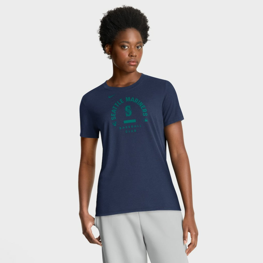 Seattle Mariners Nike Women's Authentic Collection Early Work Tri-Blend Dri-FIT T-Shirt | MLB For sale