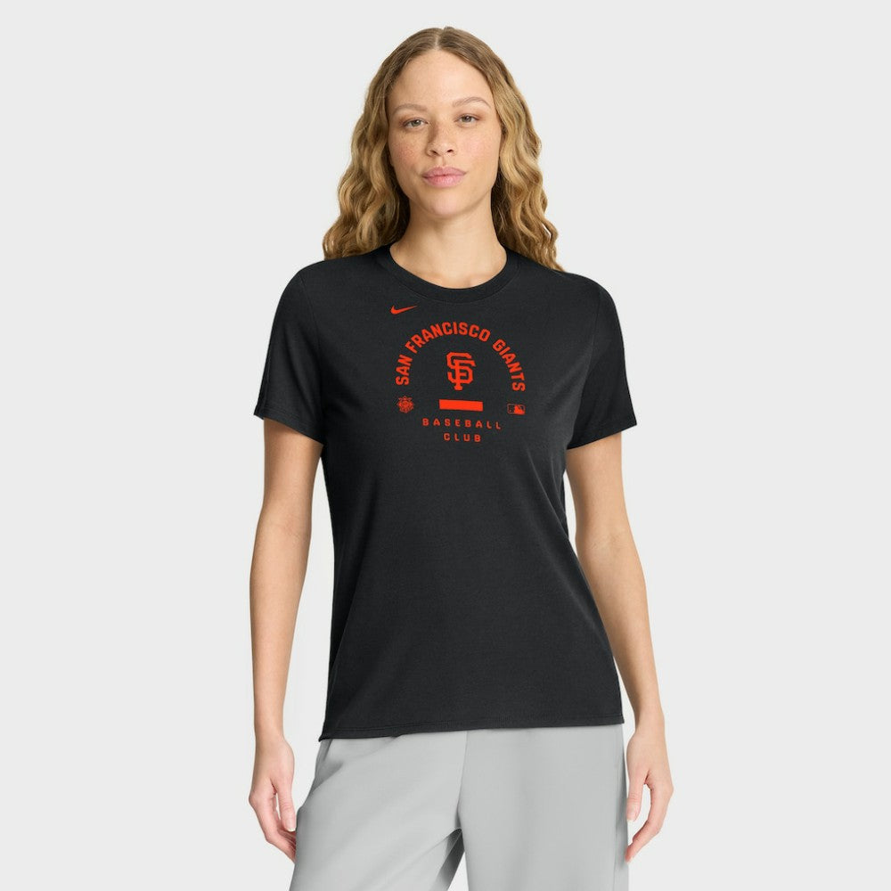 San Francisco Giants Nike Women's Authentic Collection Early Work Tri-Blend Dri-FIT T-Shirt | MLB Sale
