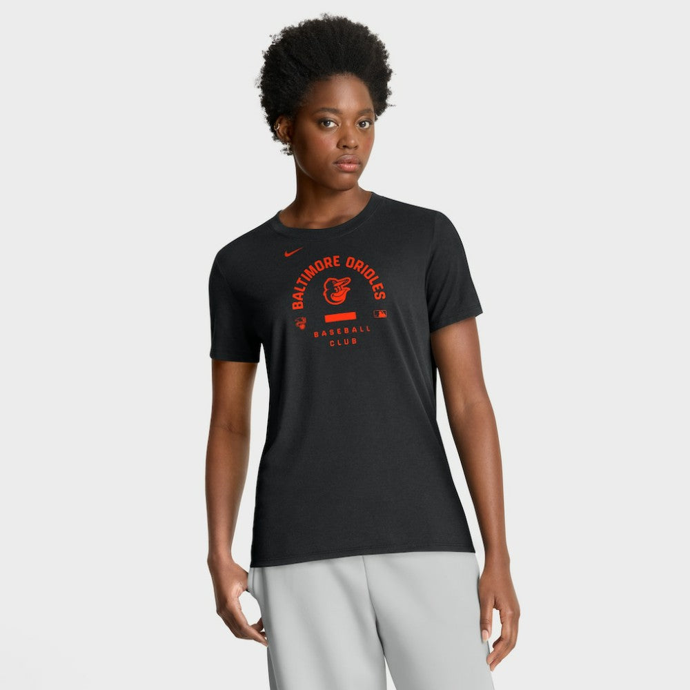 Baltimore Orioles Nike Women's Authentic Collection Early Work Tri-Blend Dri-FIT T-Shirt | MLB For sale