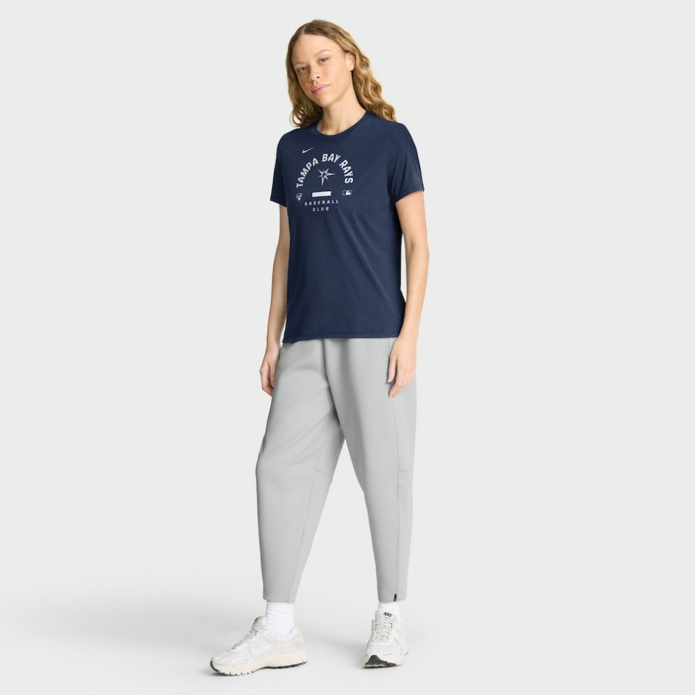 Tampa Bay Rays Nike Women's Authentic Collection Early Work Tri-Blend Dri-FIT T-Shirt | MLB For sale