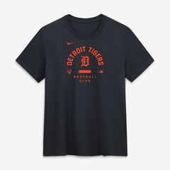 Detroit Tigers Nike Women's Authentic Collection Early Work Tri-Blend Dri-FIT T-Shirt | MLB Shop
