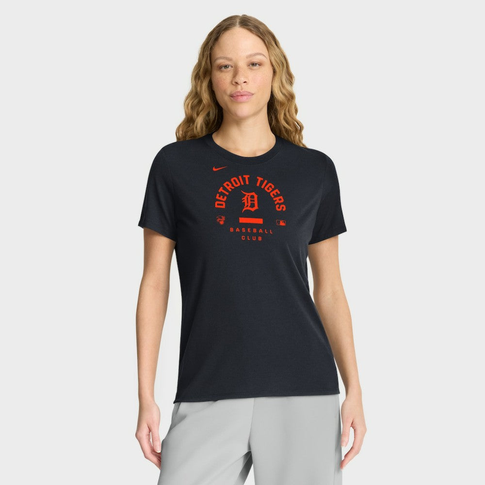 Detroit Tigers Nike Women's Authentic Collection Early Work Tri-Blend Dri-FIT T-Shirt | MLB Shop