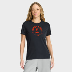 Detroit Tigers Nike Women's Authentic Collection Early Work Tri-Blend Dri-FIT T-Shirt | MLB Shop