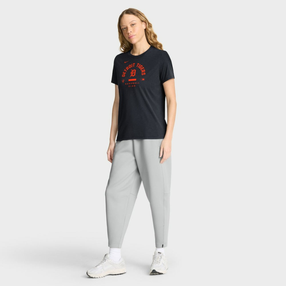 Detroit Tigers Nike Women's Authentic Collection Early Work Tri-Blend Dri-FIT T-Shirt | MLB Shop