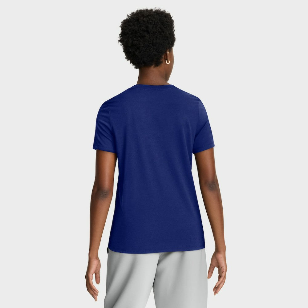 Los Angeles Dodgers Nike Women's Authentic Collection Early Work Tri-Blend Dri-FIT T-Shirt | MLB Discount