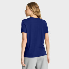 Texas Rangers Nike Women's Authentic Collection Early Work Tri-Blend Dri-FIT T-Shirt | MLB Shop