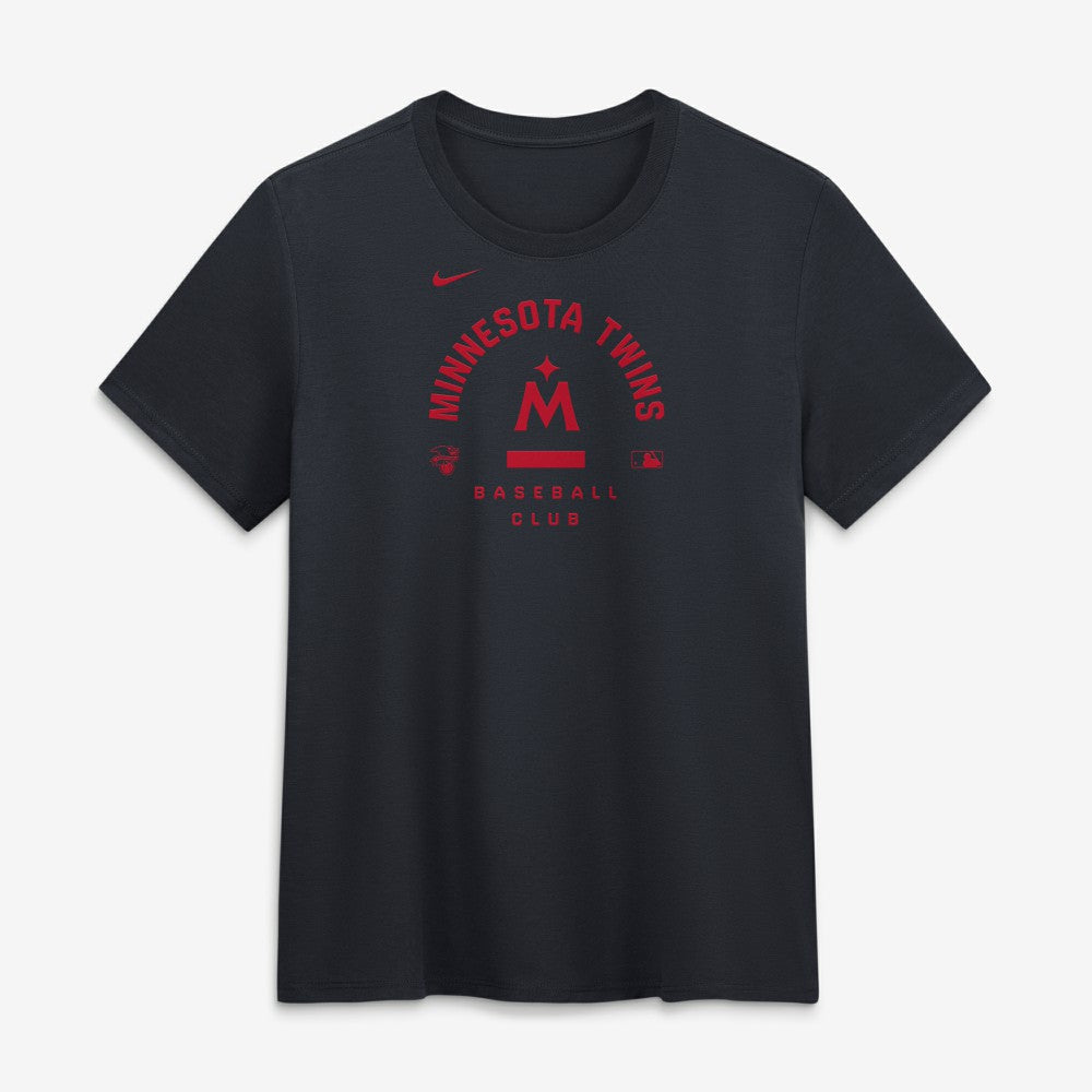 Minnesota Twins Nike Women's Authentic Collection Early Work Tri-Blend Dri-FIT T-Shirt | MLB Outlet
