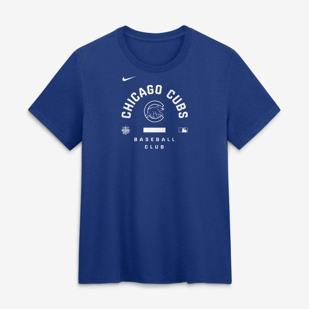 Chicago Cubs Nike Women's Authentic Collection Early Work Tri-Blend Dri-FIT T-Shirt | MLB Sale