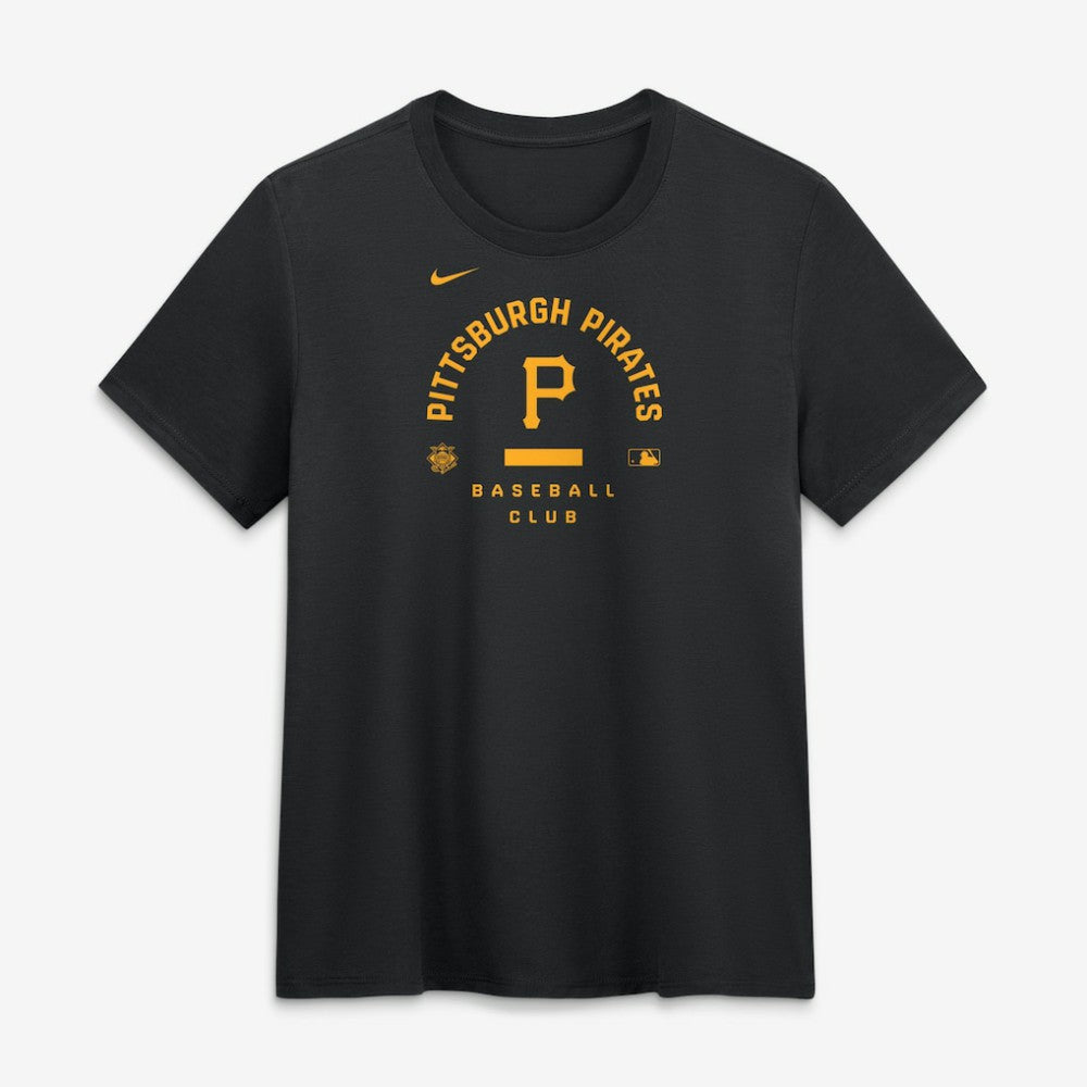 Pittsburgh Pirates Nike Women's Authentic Collection Early Work Tri-Blend Dri-FIT T-Shirt | MLB For sale