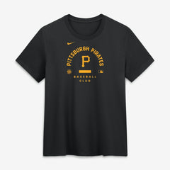 Pittsburgh Pirates Nike Women's Authentic Collection Early Work Tri-Blend Dri-FIT T-Shirt | MLB For sale