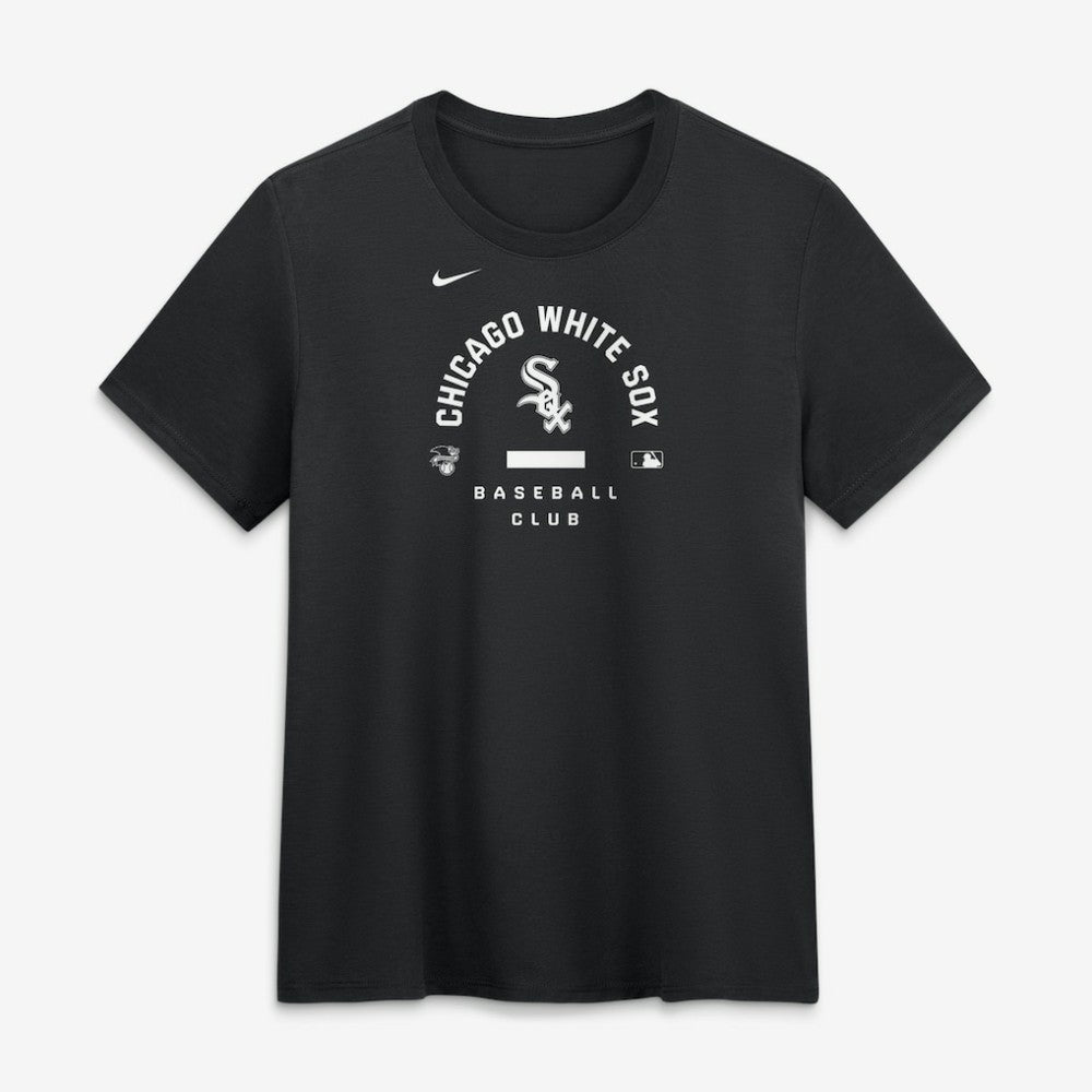 Chicago White Sox Nike Women's Authentic Collection Early Work Tri-Blend Dri-FIT T-Shirt | MLB Discount