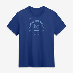 Kansas City Royals Nike Women's Authentic Collection Early Work Tri-Blend Dri-FIT T-Shirt | MLB Shop