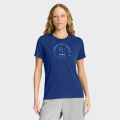 Kansas City Royals Nike Women's Authentic Collection Early Work Tri-Blend Dri-FIT T-Shirt | MLB Shop