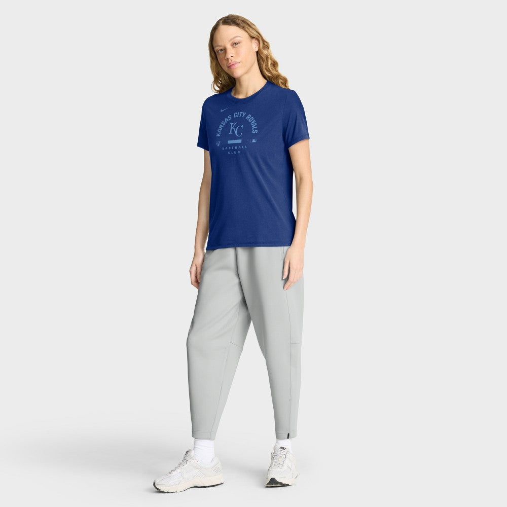 Kansas City Royals Nike Women's Authentic Collection Early Work Tri-Blend Dri-FIT T-Shirt | MLB Shop