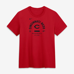 Cincinnati Reds Nike Women's Authentic Collection Early Work Tri-Blend Dri-FIT T-Shirt | MLB New