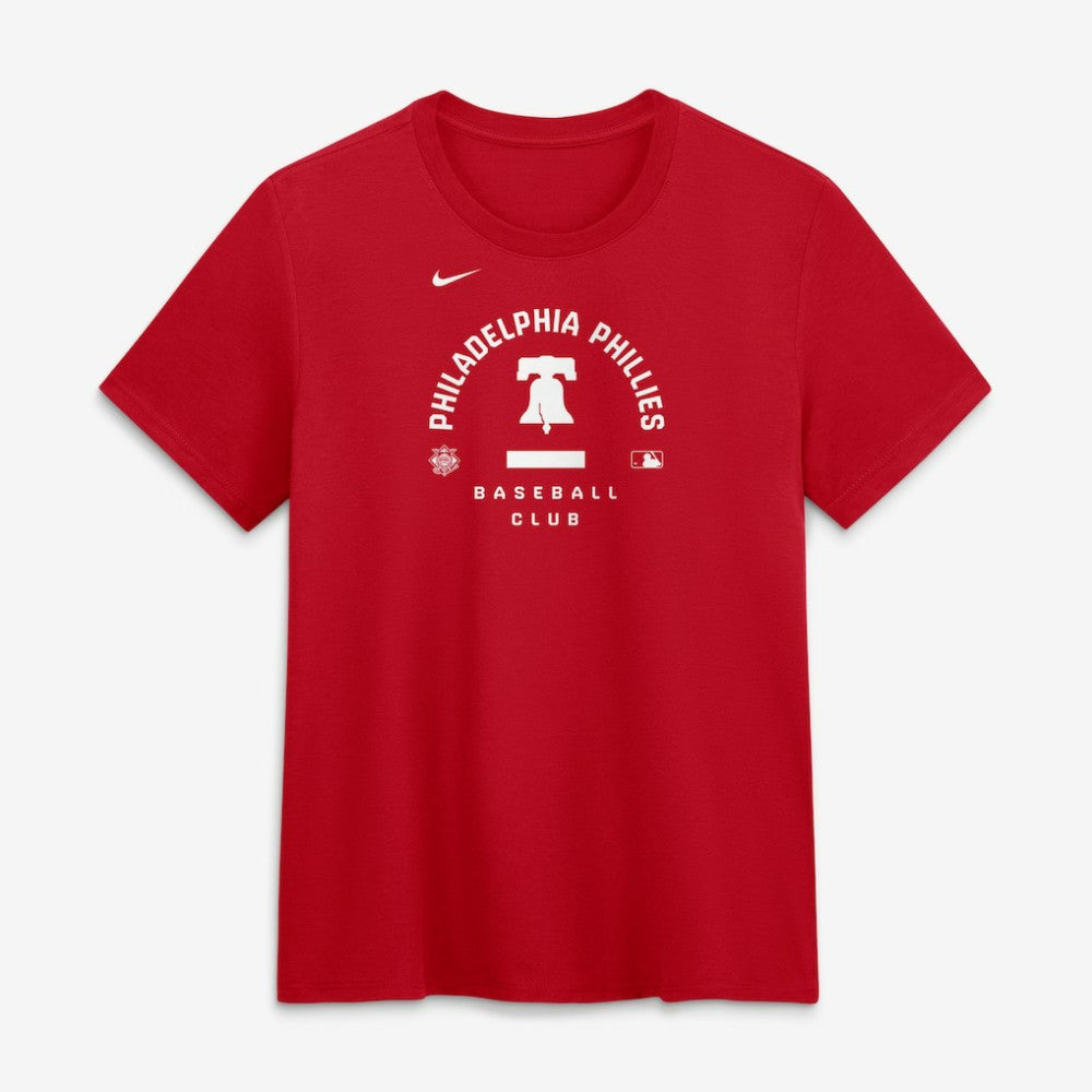 Philadelphia Phillies Nike Women's Authentic Collection Early Work Tri-Blend Dri-FIT T-Shirt | MLB Near me