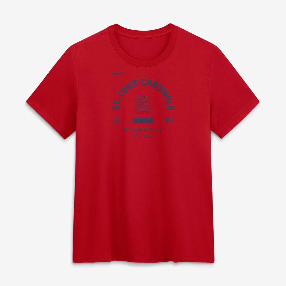St. Louis Cardinals Nike Women's Authentic Collection Early Work Tri-Blend Dri-FIT T-Shirt | MLB Discount