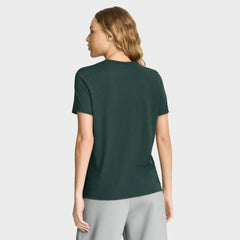 Athletics Nike Women's Authentic Collection Early Work Tri-Blend Dri-FIT T-Shirt | MLB Outlet