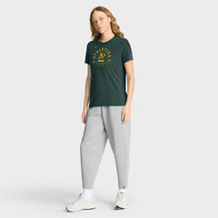Athletics Nike Women's Authentic Collection Early Work Tri-Blend Dri-FIT T-Shirt | MLB Outlet