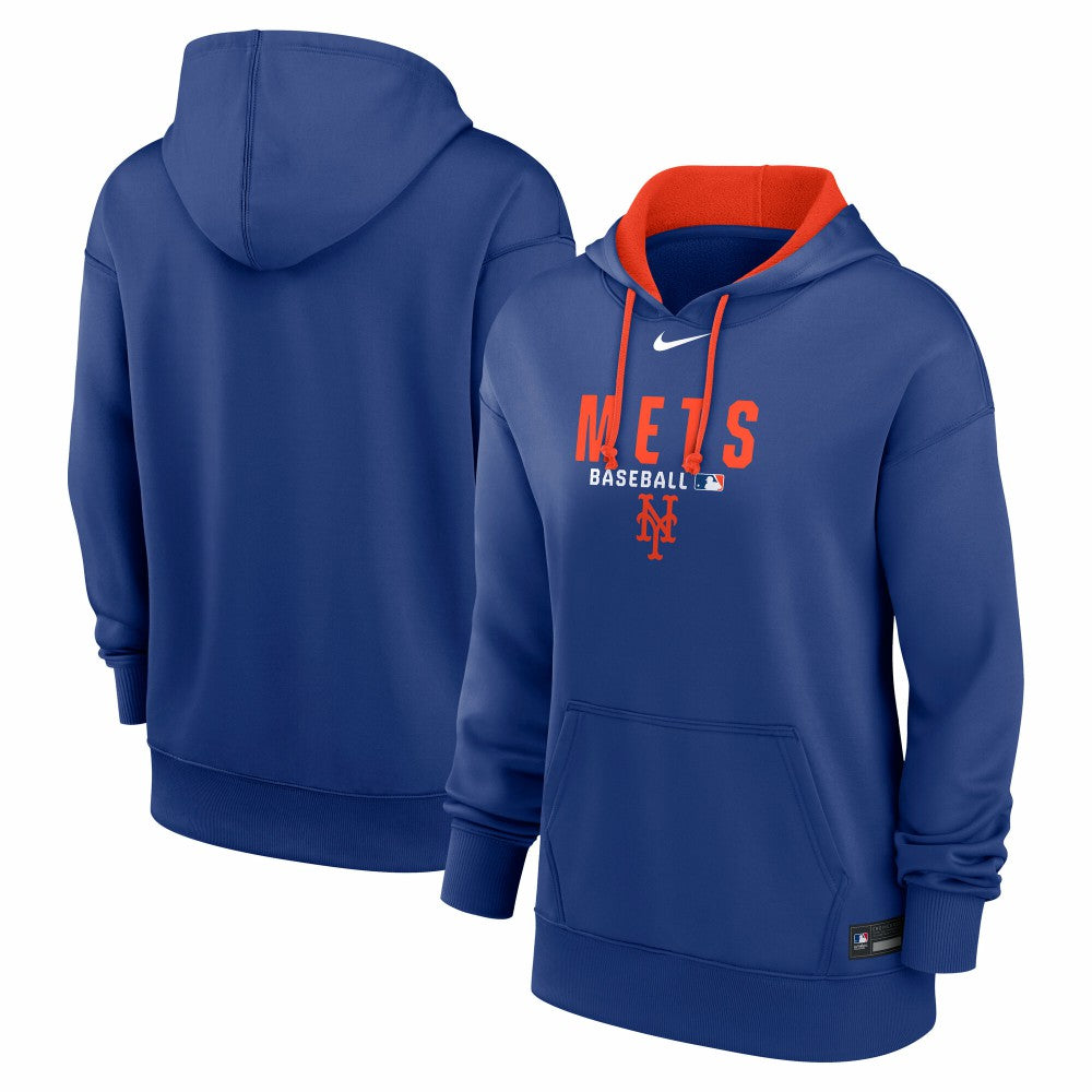New York Mets Nike Women's Authentic Collection Therma-FIT Hoodie | MLB Online