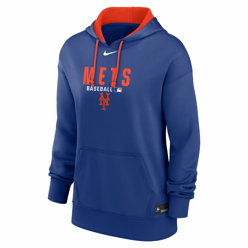 New York Mets Nike Women's Authentic Collection Therma-FIT Hoodie | MLB Online